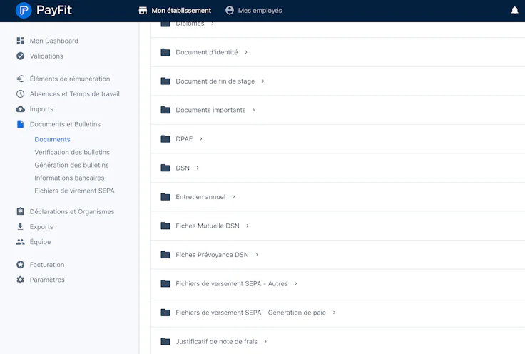 Logiciel de paie DSN : PayFit