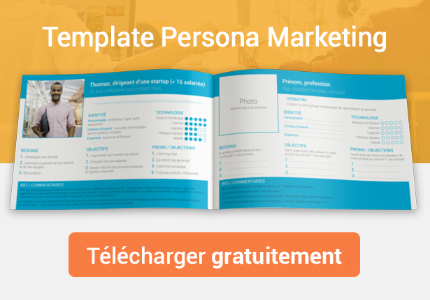 Template persona marketing à télécharger
