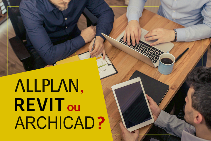 Sondage : Allplan, Revit ou Archicad ? La communauté Hexabim répond
