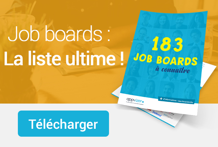 télécharger notre liste de job boards