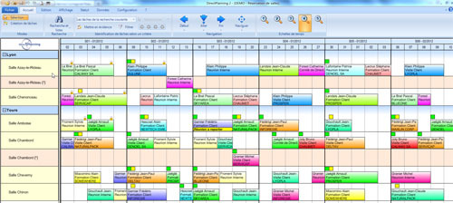 Exemple de planning secrétaire médical