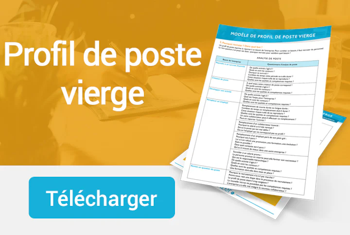 Profil De Poste Definition Exemple Et Modele A Telecharger De Fiche