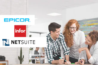 Comparison of 3 ERPs: Epicor, Infor and NetSuite