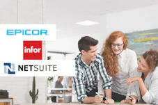 Comparison of 3 ERPs: Epicor, Infor and NetSuite