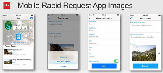 Infor EAM en version mobile