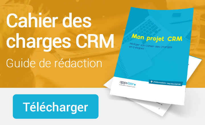 télécharger notre modèle de cahier des charges CRM