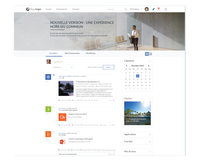 lively : circulation de l'information