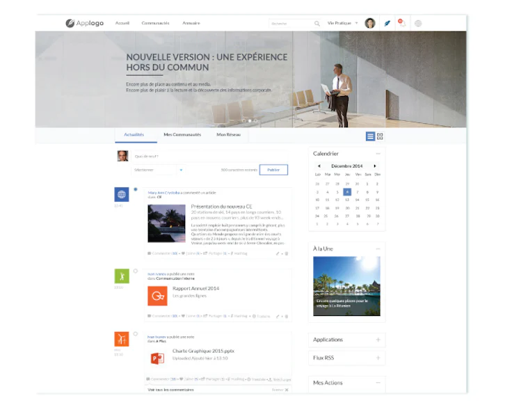 lively : circulation de l'information