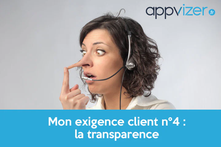 exigence client n°4 : la transparence