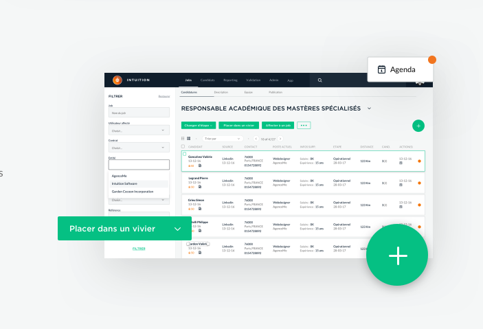 logiciel de recrutement Jobaffinity