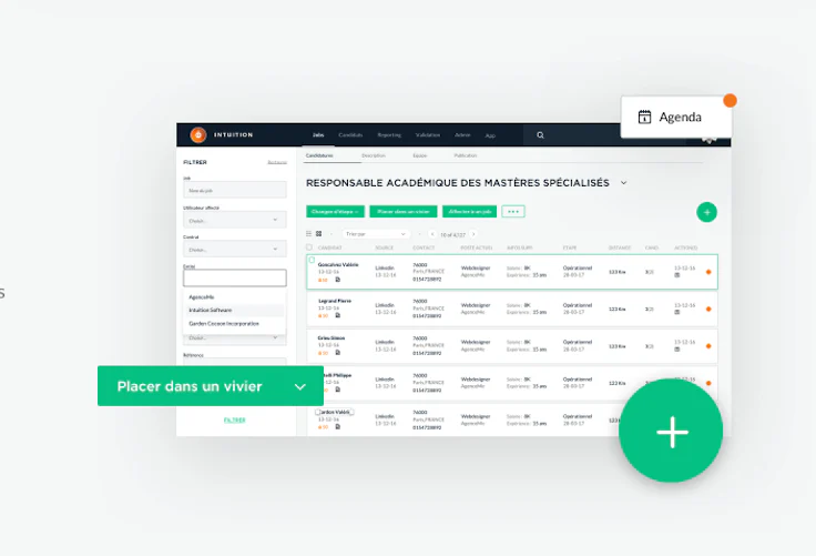 logiciel de recrutement Jobaffinity