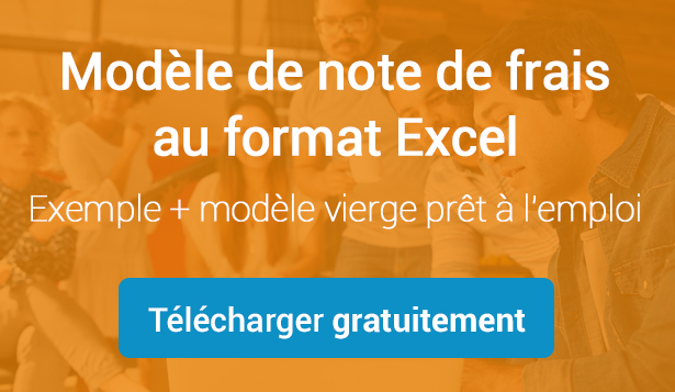 Télécharger modèle note de frais Excel