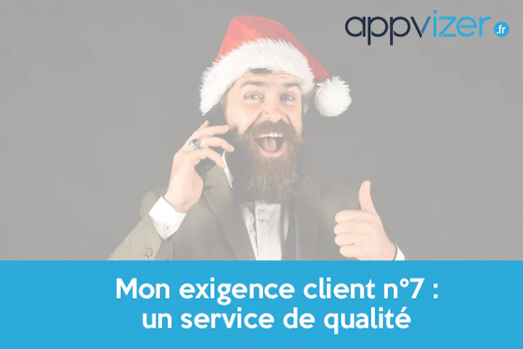exigence client n°7 : un service de qualité