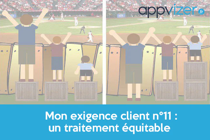 exigence client n°11 : un traitement équitable