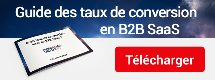 Guide des taux de conversion en B2B SaaS