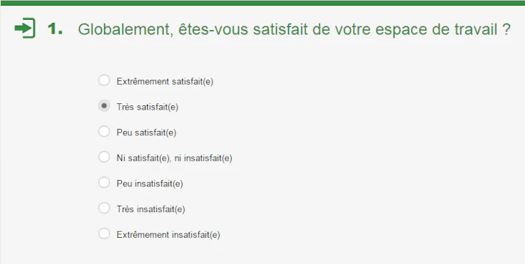 Echelle De Satisfaction Pour Questionnaire Choisir Entre Likert Smiley Et Evaluation
