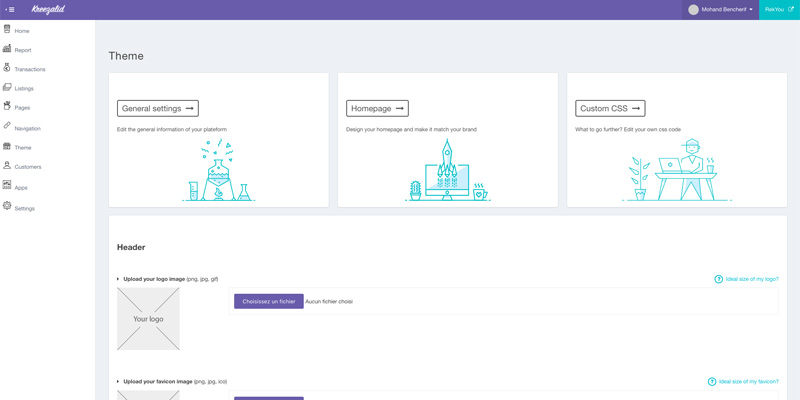 Solution de création de marketplace Kreezalid