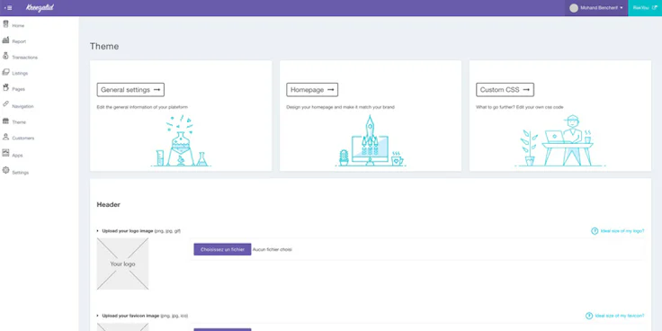 Solution de création de marketplace Kreezalid