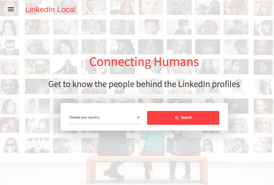 la prospection avec linkedin local