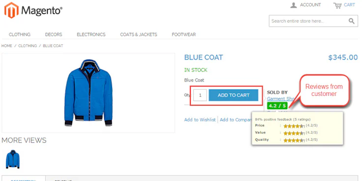 Module de création de marketplace de Magento