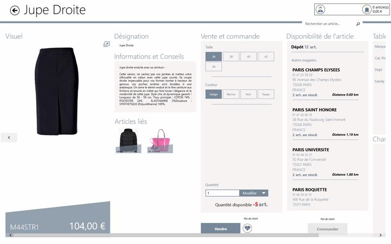 Yourcegid Retail Y2 On Demand - Gestion de stock