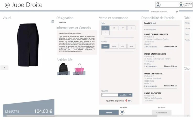 Yourcegid Retail Y2 On Demand - Gestion de stock