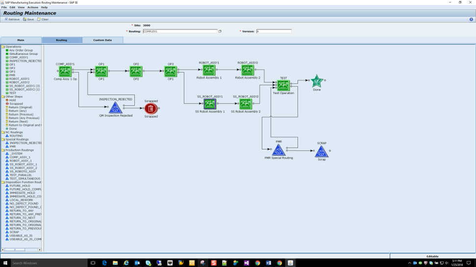 SAP Manufacturing Execution logiciel gestion de production