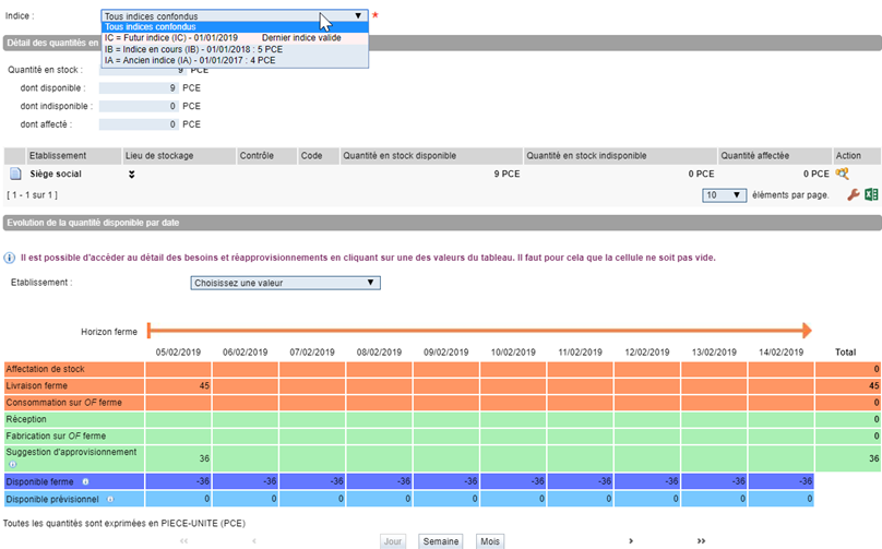 Sylob 9 et gestion des stocks