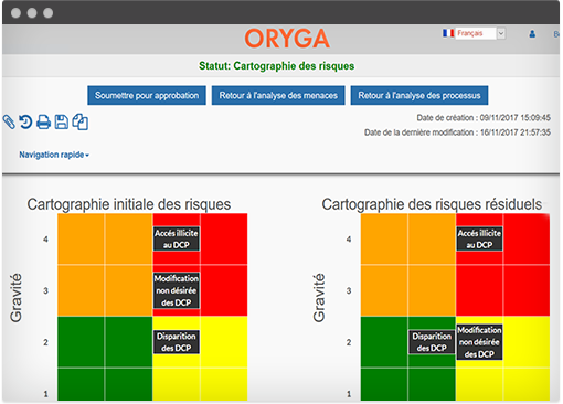 rgpd 2018 : outil de mise en conformite Oryga