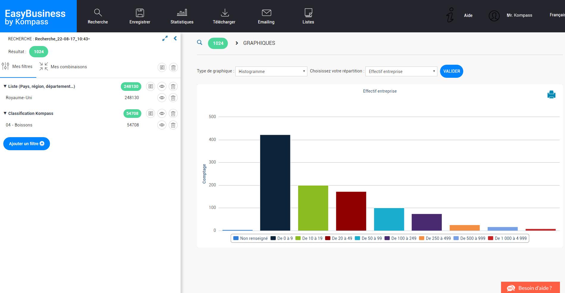 Easybusiness outils de prospection