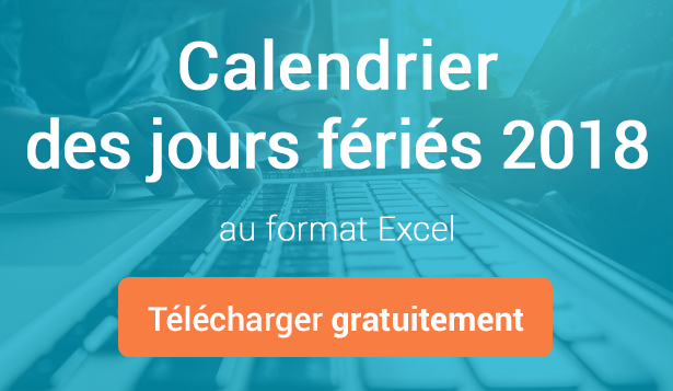 Télécharger gratuitement le calendrier des jours fériés 2018