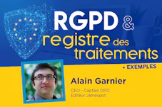 Comment tenir un registre des traitements conforme au RGPD ?
