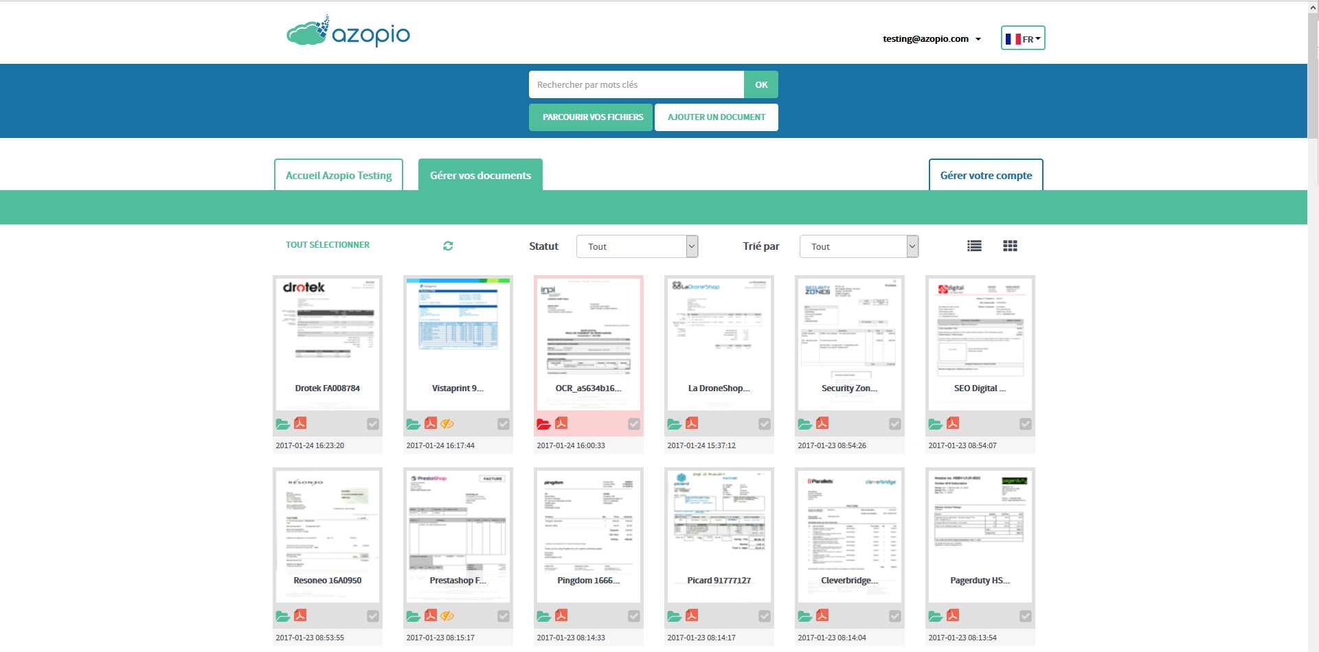 Logiciel comptabilité petite entreprise Azopio