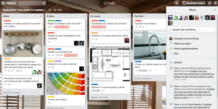 Trello to do list