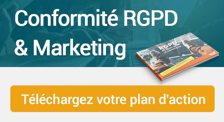 RGPD et marketing : le guide à télécharger