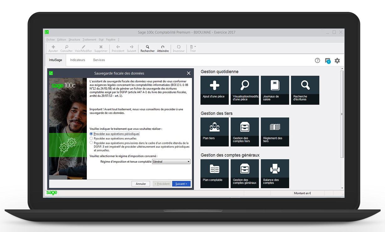 Sage 100cloud Comptabilité