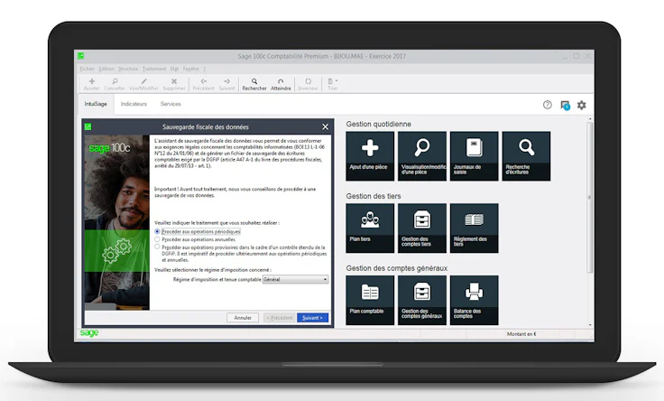 Sage 100cloud Comptabilité