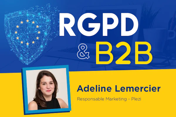 RGPD & B2B par Adeline Lemercier 