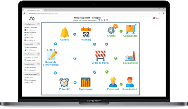 AQ Manager : plateforme de GMAO web pour le secteur immobilier