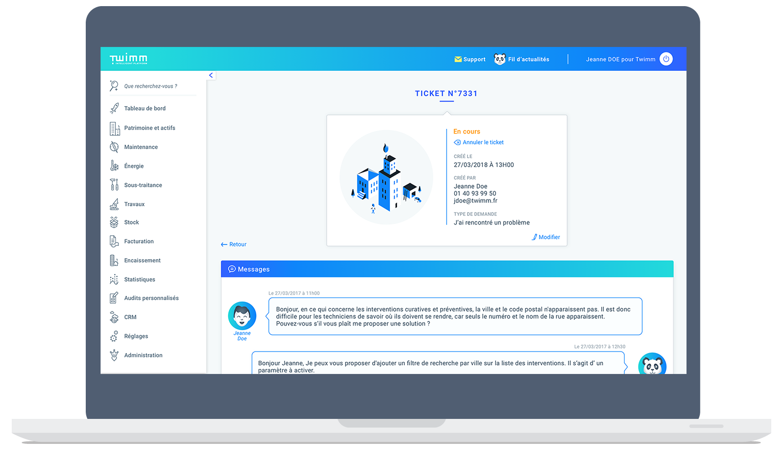 logiciel de gmao immobilier twimm