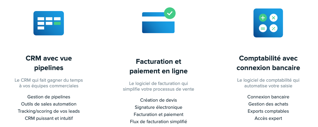 Sellsy CRM compatible RGPD : modularité du logiciel