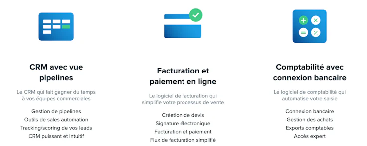 Sellsy CRM compatible RGPD : modularité du logiciel