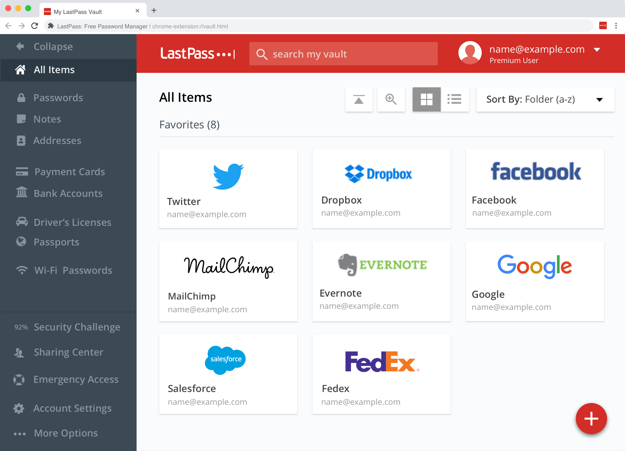 Meilleur gestionnaire de mot de passe 2020 : visuel LastPass