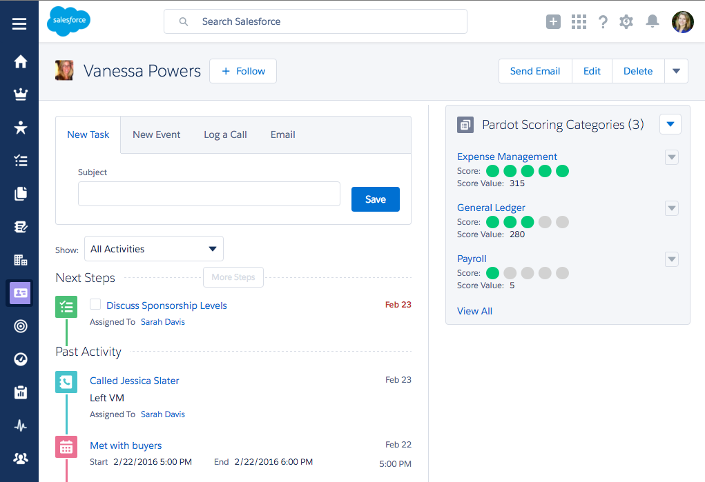 Le logiciel CRM Salesforce Sales Cloud est GDPR compliant