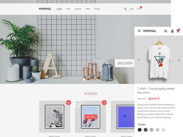 Plateforme ecommerce Prestashop