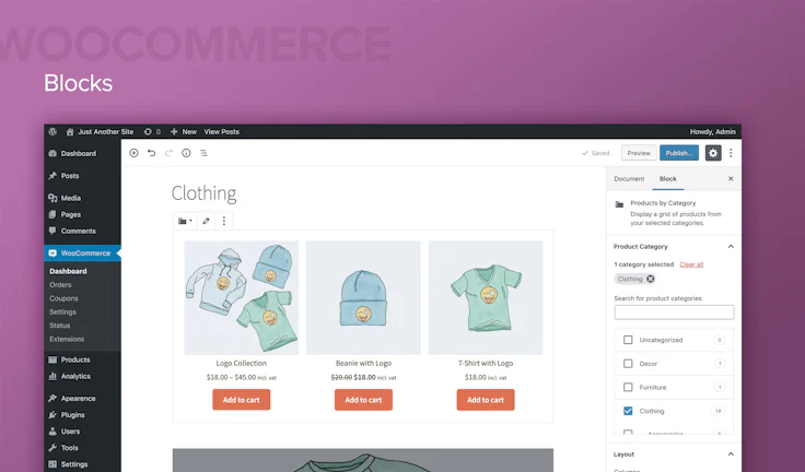 plateforme ecommerce WooCommerce