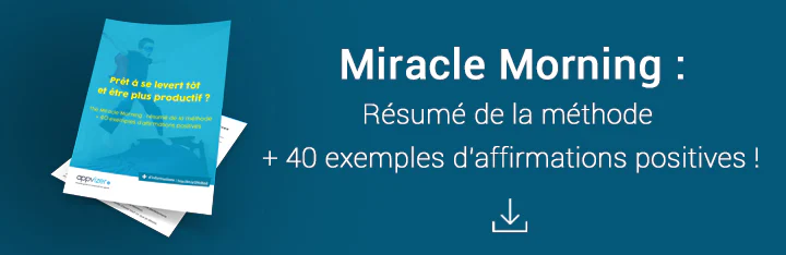 Résumé du Miracle Morning en PDF à télécharger