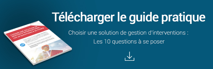 Guide de solutions en gestion des interventions