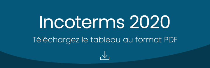 Liste des incoterms 2020 à télécharger