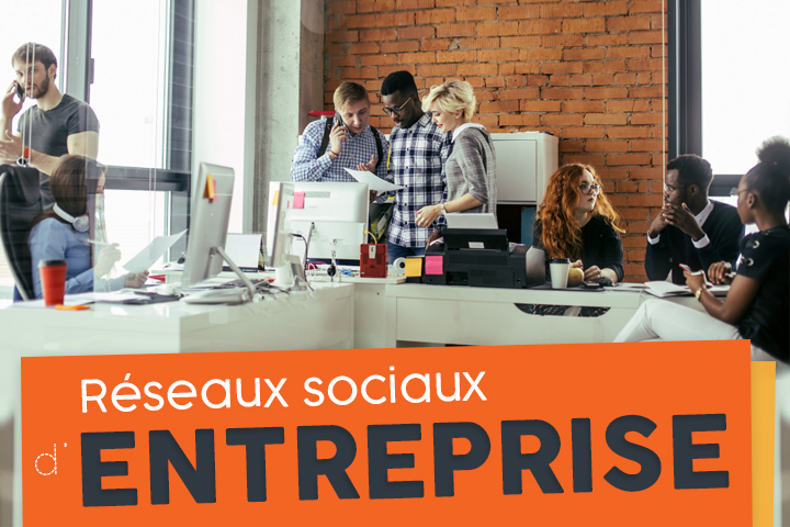 Jamespot Intranet Social Reseau Social Entreprise Communication Interne Veille Collaborative